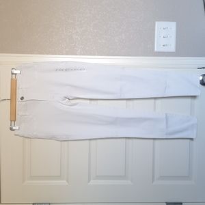 American Eagle White Next Level Stretch Jeans